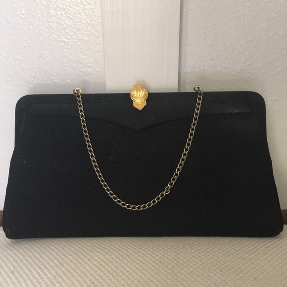 Handbags - Vintage Black Purse